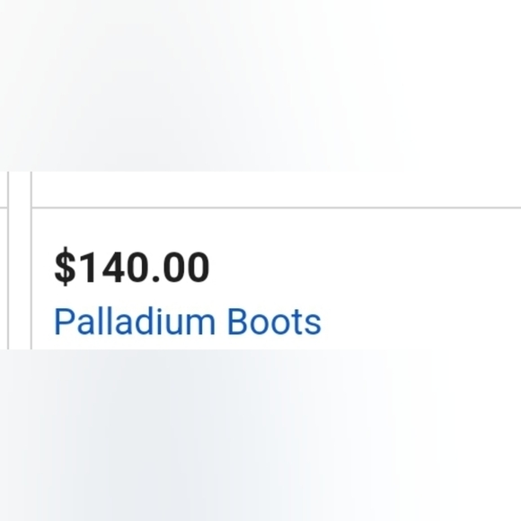Palladium Leather Booties Size 10 NEW - Picture 2 of 9